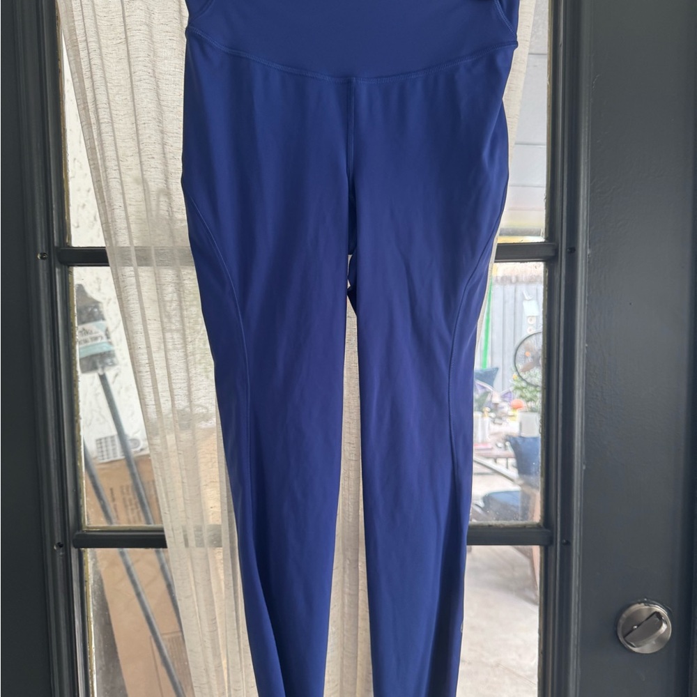 Lululemon Athletica Blue Performance Leggings